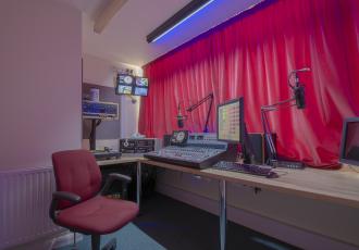 Epsom Hospital Radio's Studio 1
