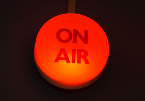 On air light